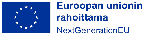 Euroopan unionin rahoittama logo